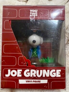 Youtooz peanuts joe grunge figure